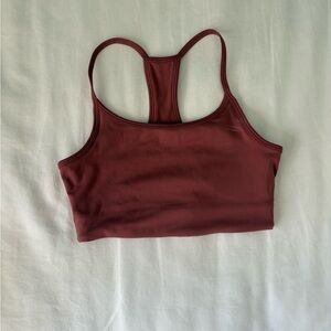 Sage Sports Bralette in Deep Burgundy